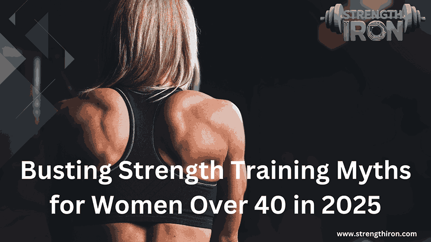 Strength training exercises for women over 40