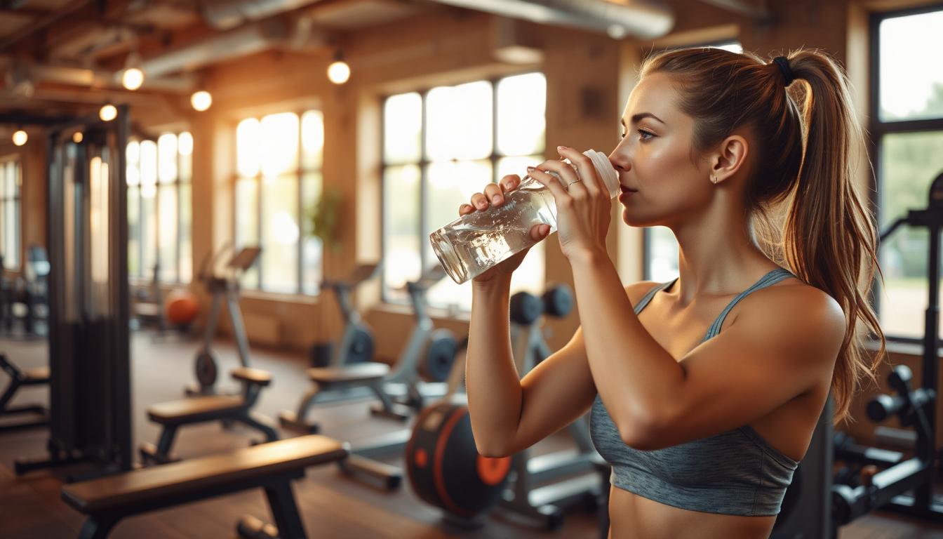Drink Water Before Workout
