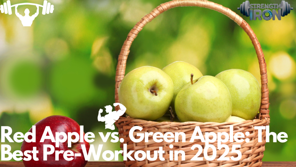 Green Apple Vs Red Apple