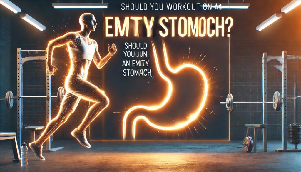 empty stomach workouts