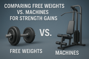 Comparing Free Weights vs. Machines for Strength Gains