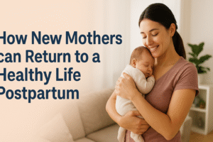 How New Mothers can Return to a Healthy Life Postpartum 