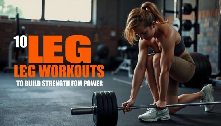 Leg Strength Training Program 10 Killer Leg Workouts for Strength & Power. Strength Iron