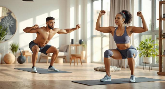 10 Exercises to Do Every Day full body workout at home